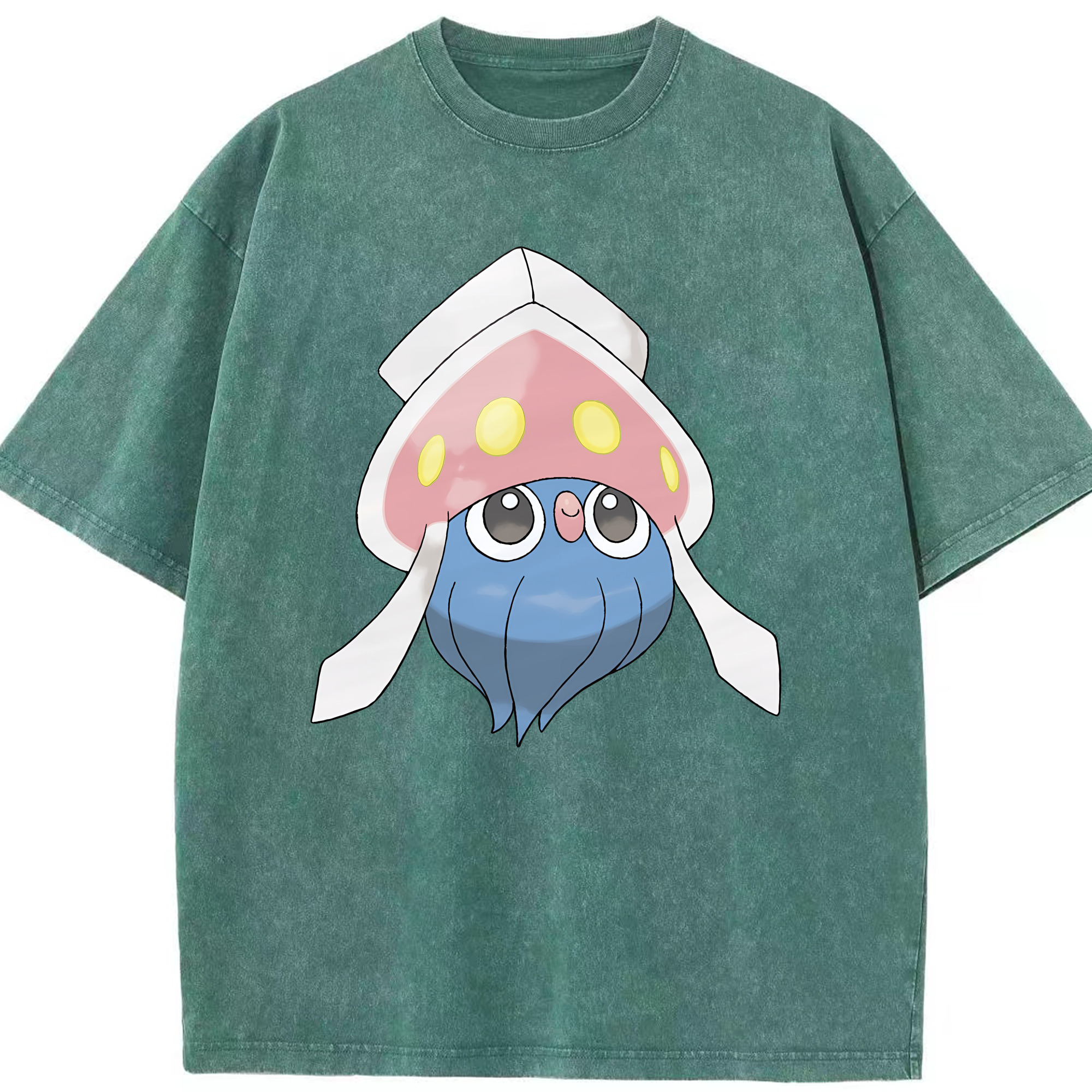 （画像用） ポケットモンスター Pokémon 綿100% ヴィンテージ風 半袖Tシャツ（フロントプリント）